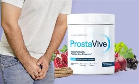 Prostavive male supplement